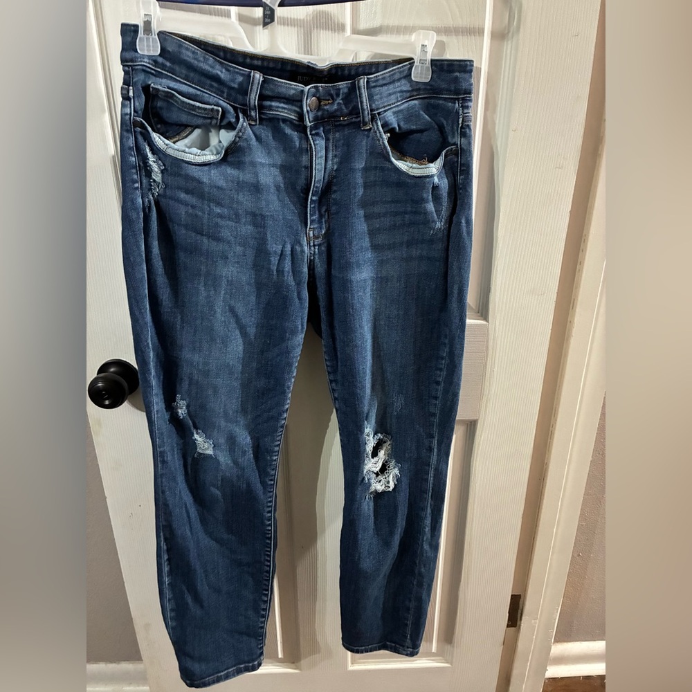 Judy Blue Women’s 16W Slim Fit Jeans